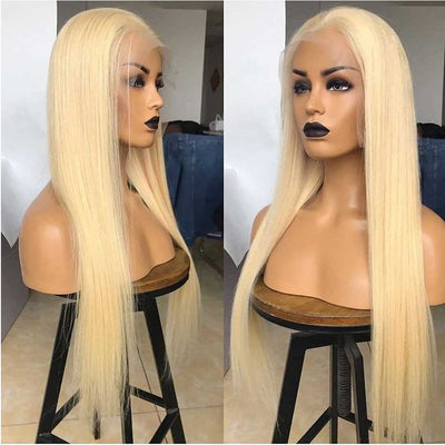 Tuneful HD Transparent 13x4 13x6 Lace Front Human Hair Wigs 613 Blonde Frontal Wigs