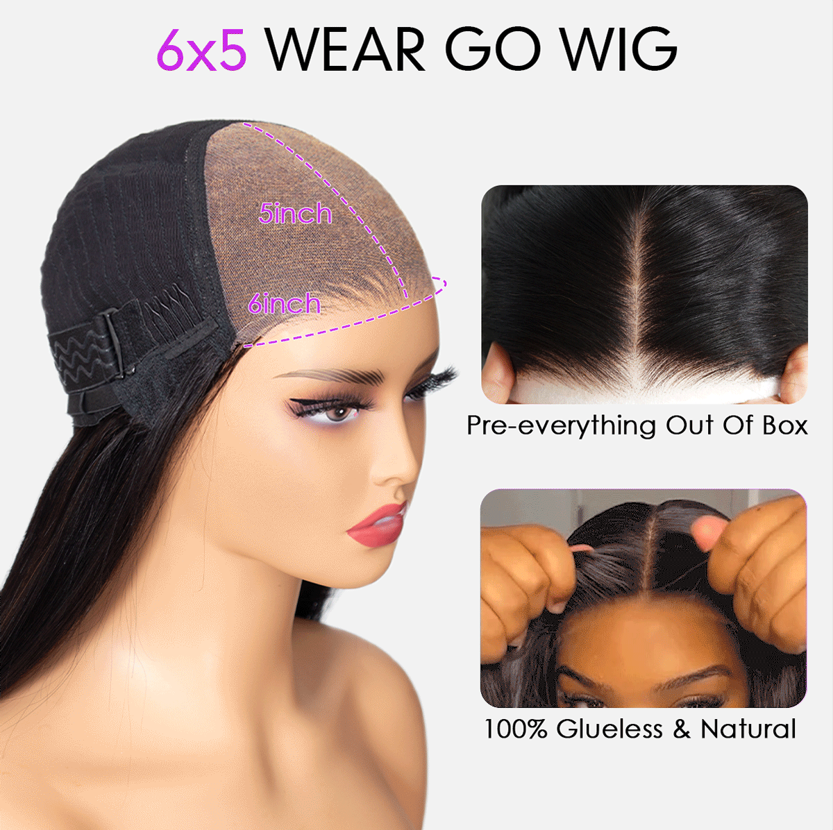 Star Style T4/30# Ombre Brown Colored Glueless Lace Wig Kinky Curly