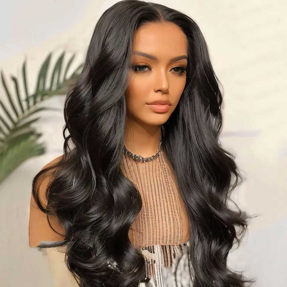 Tuneful Glueless Wig Human Hair Ready To Wear Body Wave Wigs Bleached Knots Pre Everything