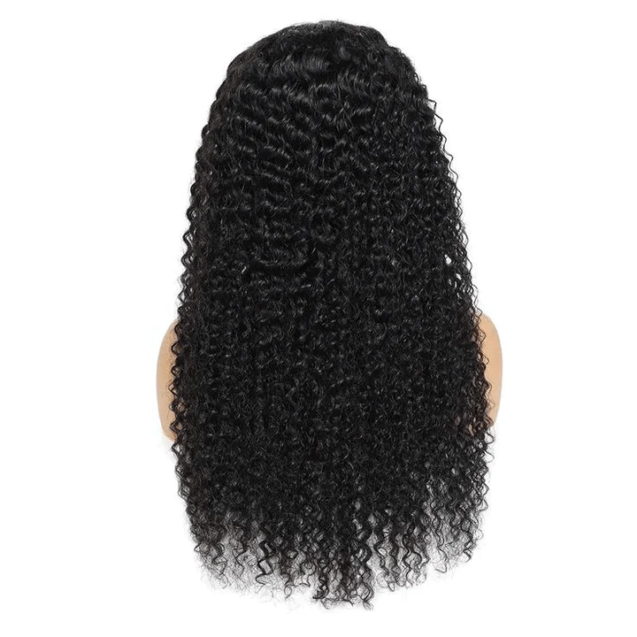 [2Wigs 13x6] Jerry Curly 1B Color & 99J Colored 30 Inches Lace Frontal Wigs