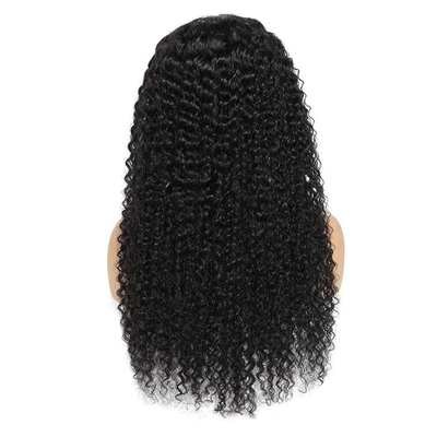 [2Wigs 13x6] Jerry Curly 1B Color & 99J Colored 30 Inches Lace Frontal Wigs