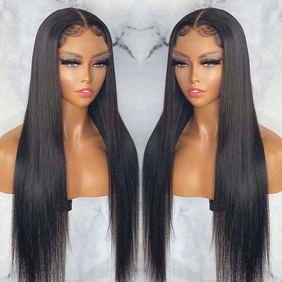 Tuneful Glueless Wigs Human Hair Ready To Wear Real HD Lace Wigs Wear And Go