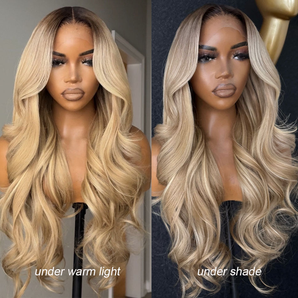 Professional Toned Premium 10A Ash Blonde Balayage  display picture 2