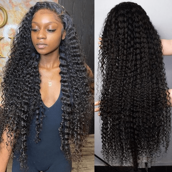 Tuneful Deep Wave 13x6 Transparent Lace Frontal Human Hair 180% Density Wigs Bogo Deal