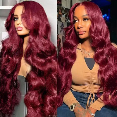 Tuenful-hair-99J-Burgundy-Body-Wave-wigs