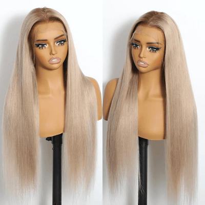Tuneful Special Customise Ombre Ash Blonde Color Human Hair 613 Wigs