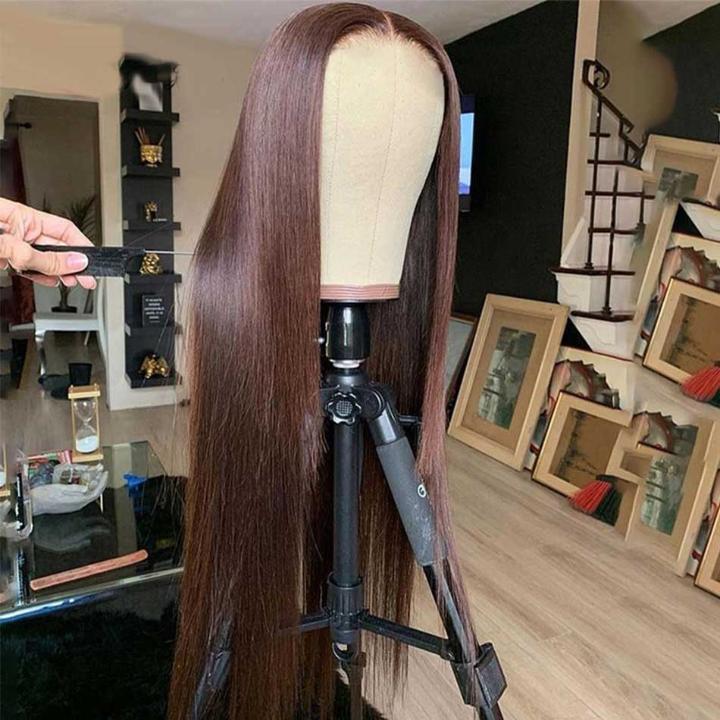 Tuneful-hair-4-chocolate-brown -color-straight-wig