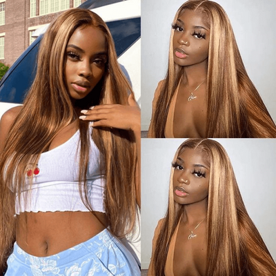 Tuneful-hair-4/27-highlight-color-straight-wig