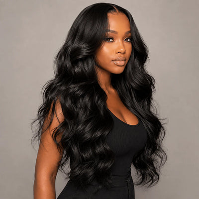 28 inch - Body Wave 13x6 Pre Plucked Lace Front Wigs