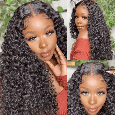 [2Wigs 13x6] Jerry Curly & Straight 24 Inches Lace Frontal Wigs