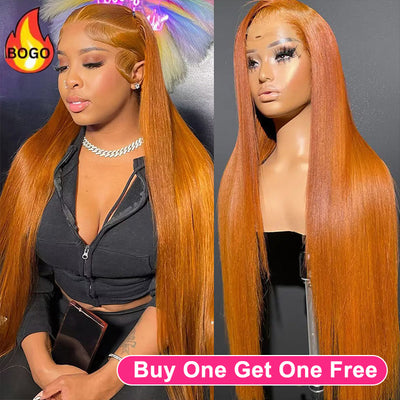 Tuneful-hair-ginger-color-straight-wigs-bogo-sale