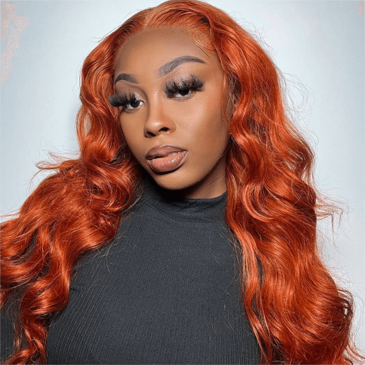 Tuneful-hair-orange-ginger-body-wave-wig