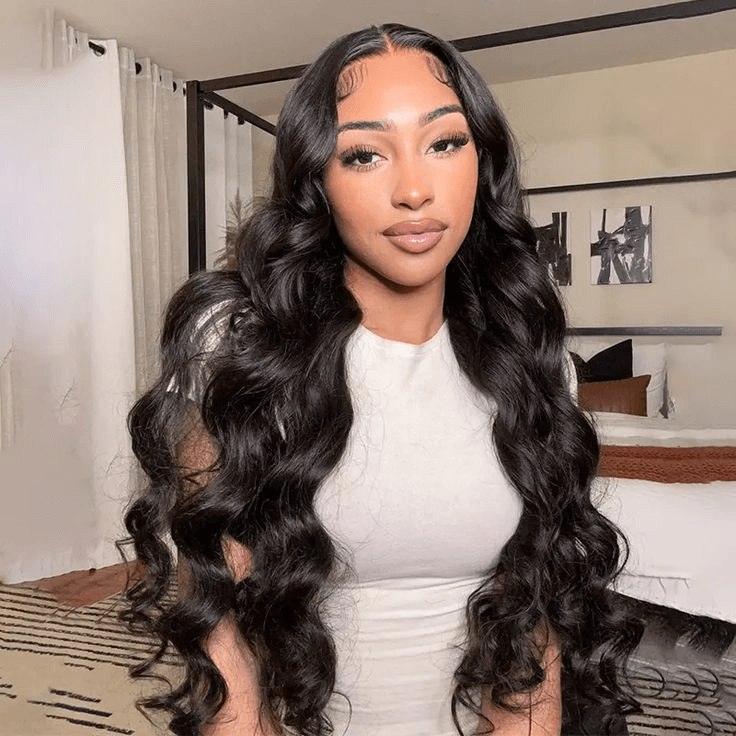 Tuneful Ready To Wear M-Cap 9x6 Pre Max Part Max Lace Body Wave Glueless Wigs