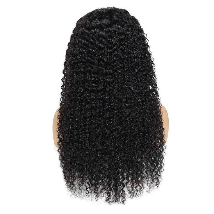 Tuneful 13x4 13x6 Transparent Lace Front Human Hair Wigs Brazilian Curly Lace Frontal Wigs 180% Density