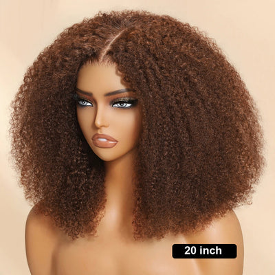 Super Deal Summer Style Curly 6x5 Wear Go Glueless Lace Human Hair Wigs