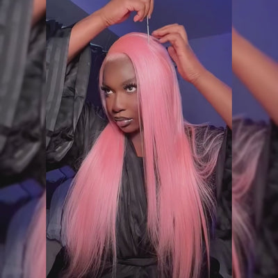 Tuneful-hair-pink-colored-wigs