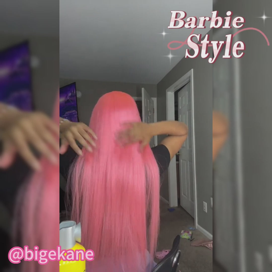 Tuneful-hair-pink-colored-wigs