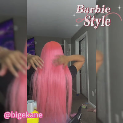 Tuneful-hair-pink-colored-wigs