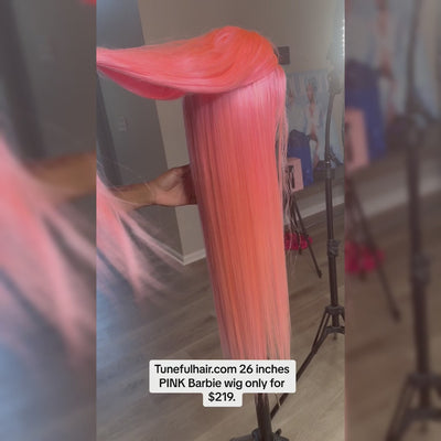Tuneful-hair-pink-colored-wigs