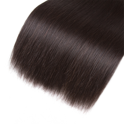 Straight 4 Bundles Remy Human Hair 100% Hair Weave Extensions Hair Weft Weave- Tuneful Hair