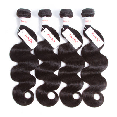  Remy Hair Weft Weaving