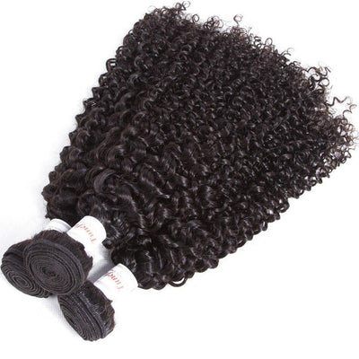 Tuneful Malaysian Jerry Curly 3 Bundles - Tuneful Hair