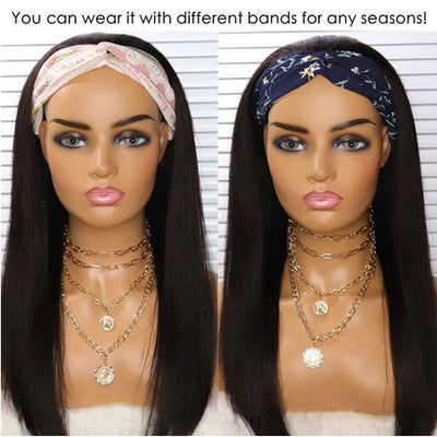  Headband Wigs 