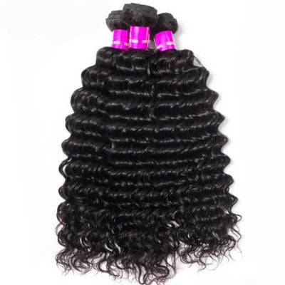 Tuneful Brazilian Deep Wave Hair 1 Bundle Remy Hair Weft Weave Extension
