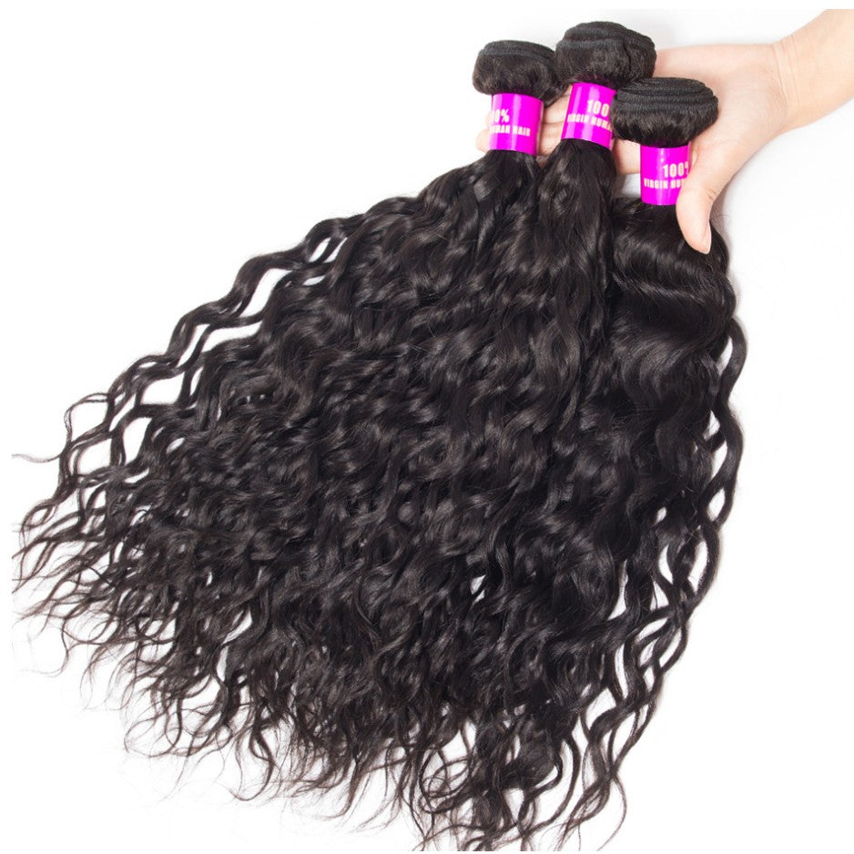 Tuneful Brazilian Water Wave Hair 1 Bundle Remy Hair Weft Weave Extension