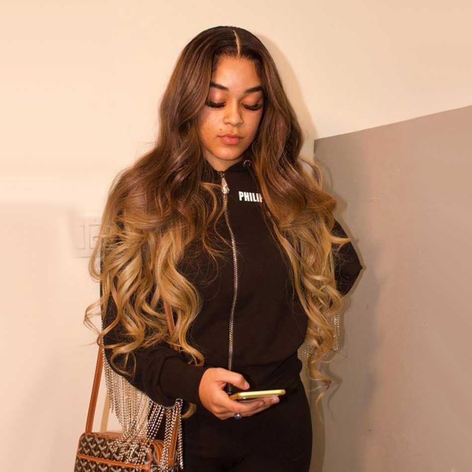 Tuneful Glueless Ombre Brown Body Wave 13x6 5x5 6x5 Lace Front Closure Human Hair Wigs