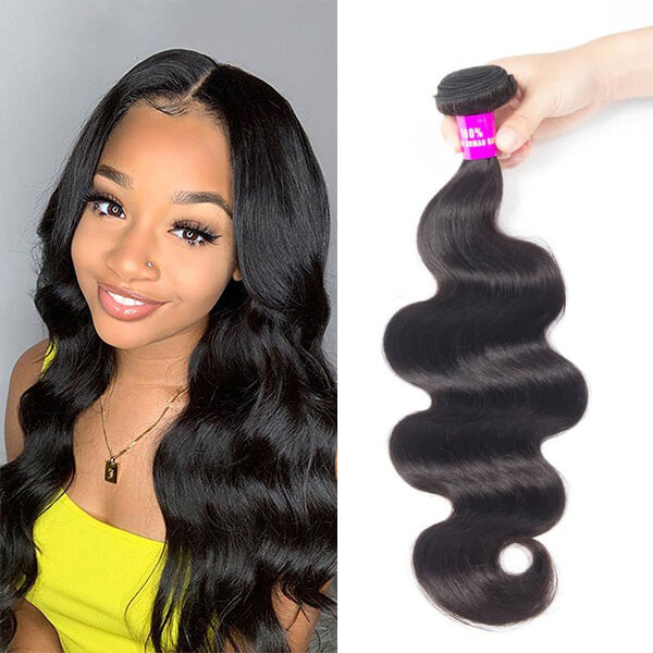Tuneful Brazilian Body Wave Hair 1 Bundle Remy Hair Weft Weave Extension
