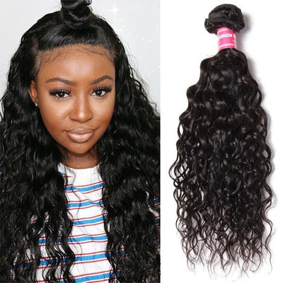 Tuneful Brazilian Water Wave Hair 1 Bundle Remy Hair Weft Weave Extension