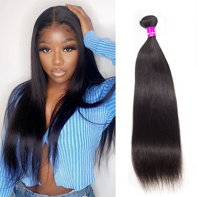 Tuneful Brazilian Straight Hair 1 Bundle Remy Hair Weft Weave Extension